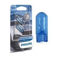 PHILIPS WhiteVision ultra 12961WVUB2 12V 5W, набор 2шт 12961WVUB2