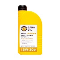 GANS OIL Gold 5W30, 1л GO530001G