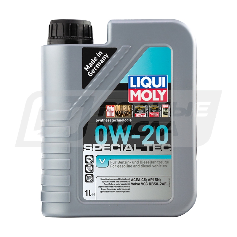 LIQUI MOLY Special Tec V 0W20, 1л 20631