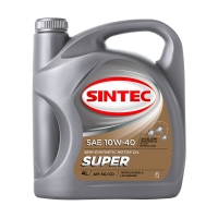 SINTEC Super 10W40 SG/CD, 4л 801894