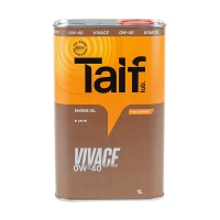 TAIF Vivace 0W40, 1л 211021