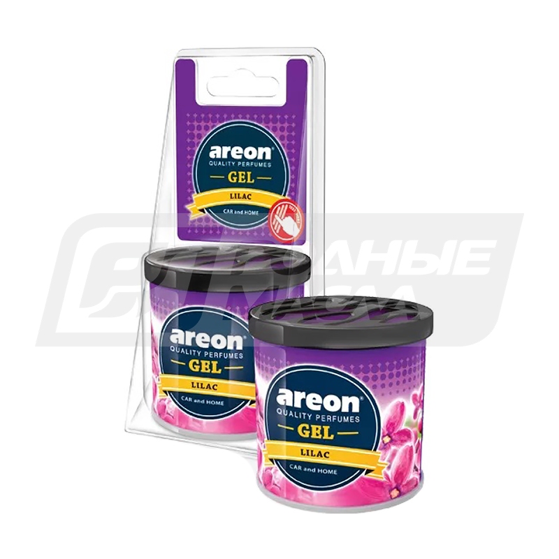 AREON Gel Can Blister Lilac (Сирень), 35гр GCB07