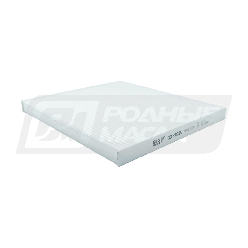 BIG FILTER GB-9985 (CU26017, Hyundai/Kia 2TF79AQ000) GB9985