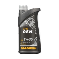 MANNOL O.E.M. Longlife 504/507 5W30, 1л 7000