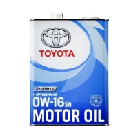 TOYOTA Motor Oil SN 0W16, 4л 0888012105